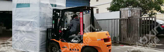 發(fā)貨現(xiàn)場